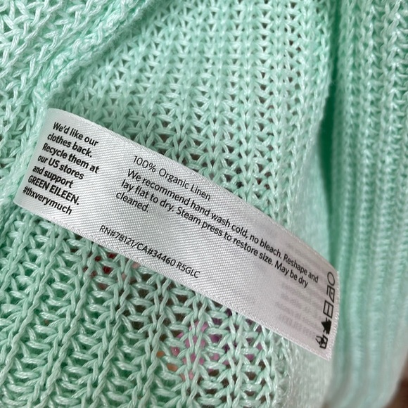 Eileen Fisher long line cardigan - Picture 4 of 4